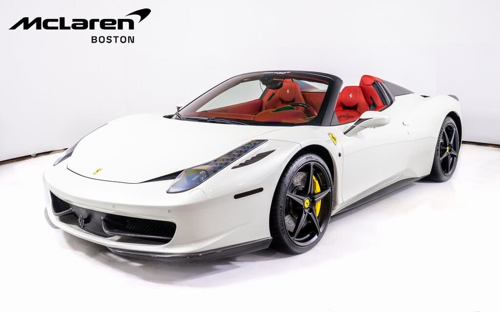 2014 Ferrari 458 Italia