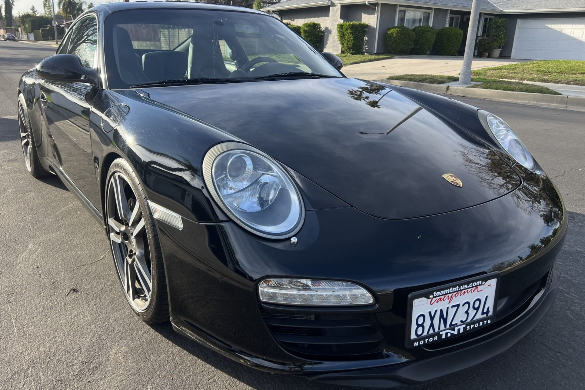 2012 Porsche 911 Carrera Black Edition, sold Mar 2025