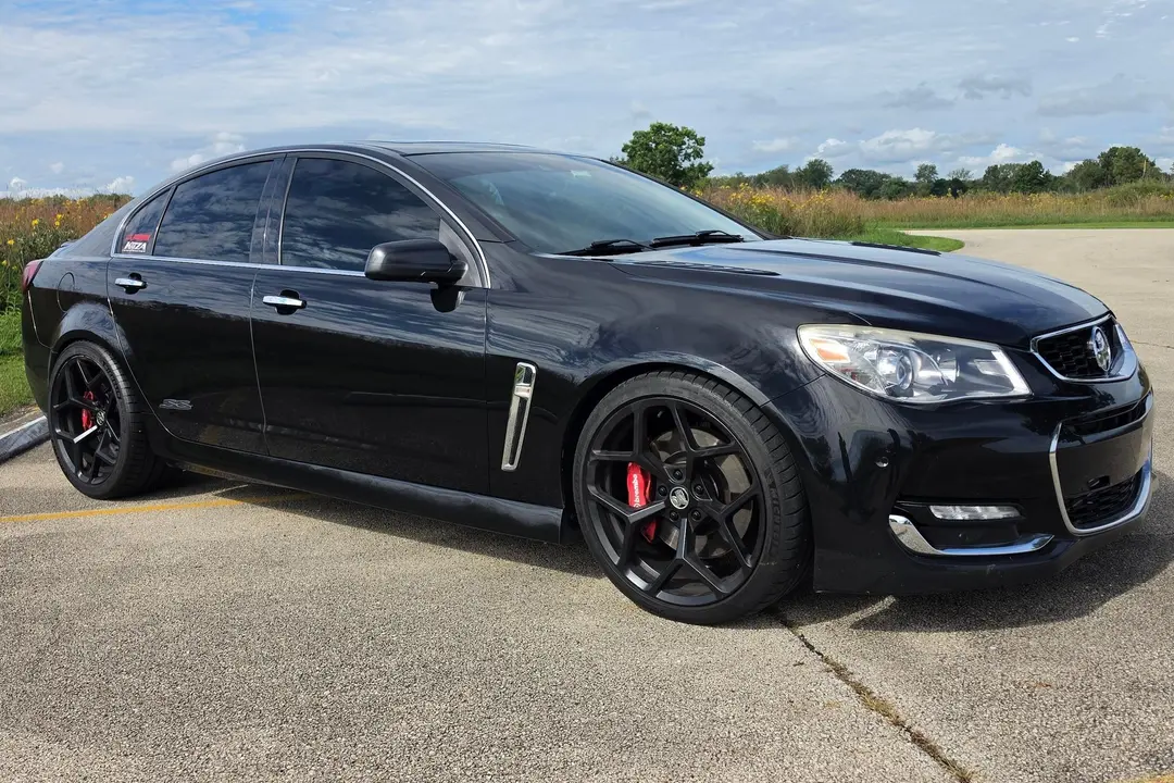 2013 Chevrolet SS, sold Oct 2026