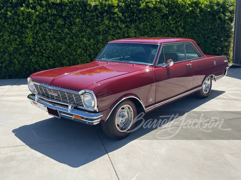 1962 Chevrolet Nova, sold Sep 2026