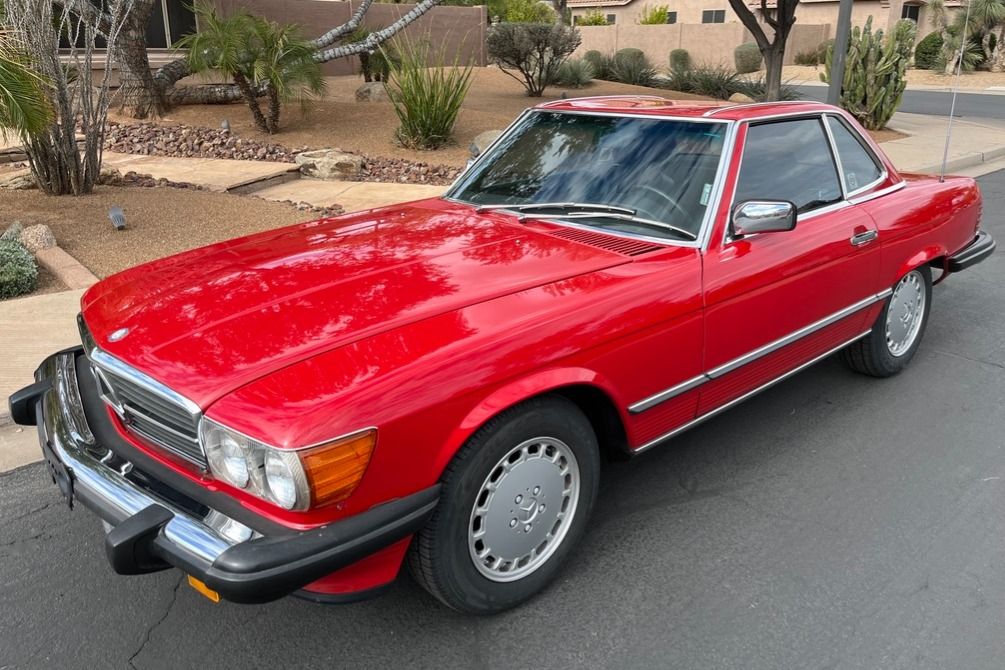 1989 Mercedes-Benz SL-Class 560SL