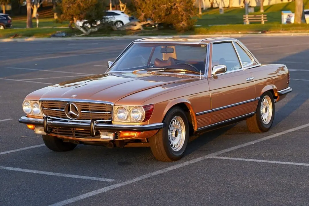 1973 Mercedes-Benz SL-Class 450SL