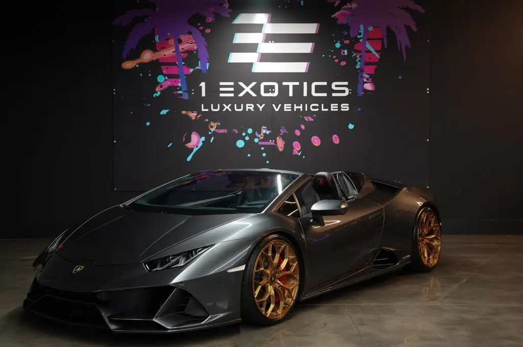 2020 Lamborghini Huracán EVO Spyder
