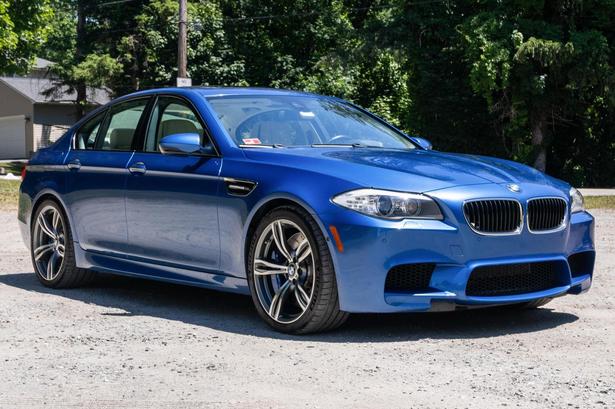 2013 BMW M5