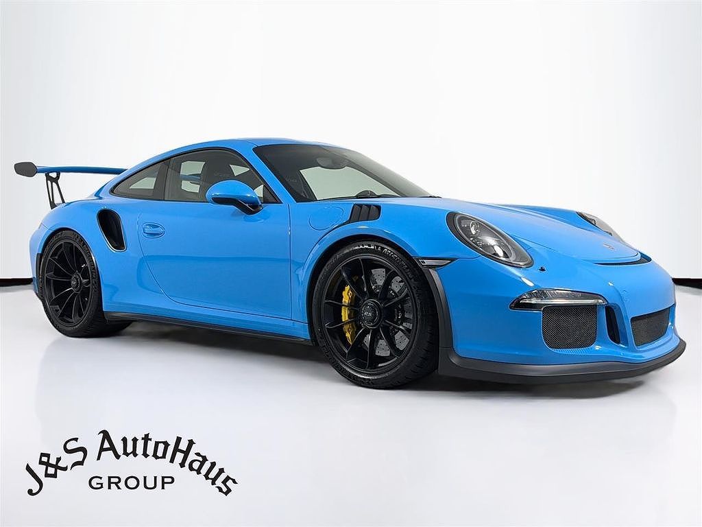 2016 Porsche 991.1 GT3 RS