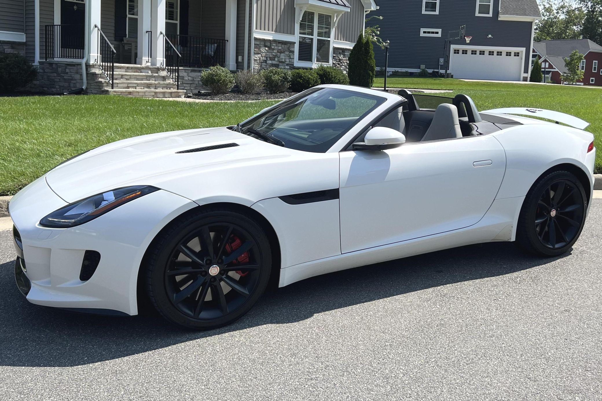2014 Jaguar F-Type Convertible