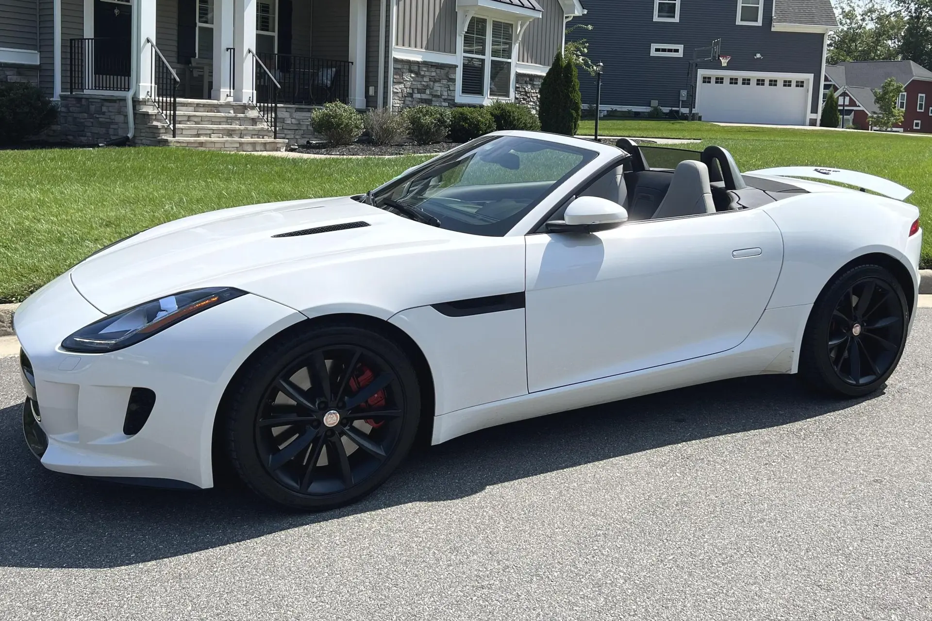 2014 Jaguar F-Type Convertible