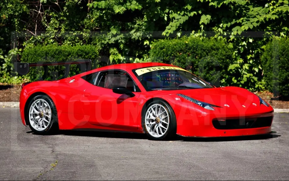 2011 Ferrari 458 Challenge, sold Jan 2018