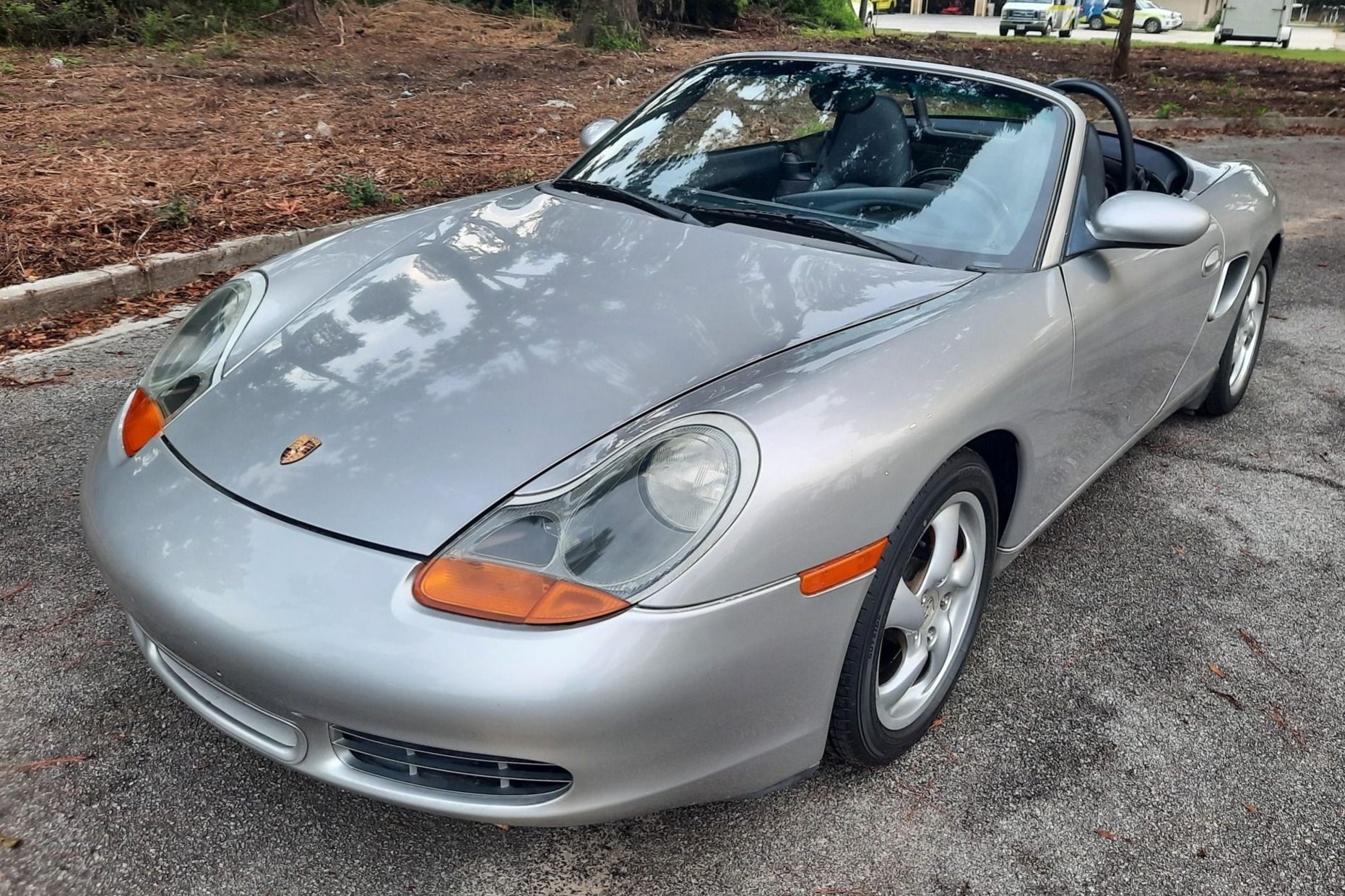 2002 Porsche Boxster S