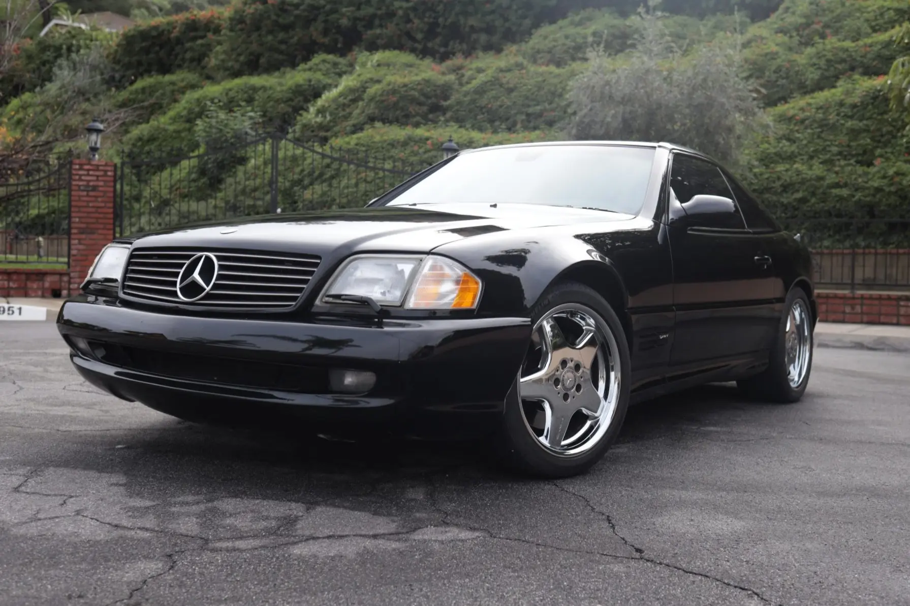 2000 Mercedes-Benz SL-Class SL500