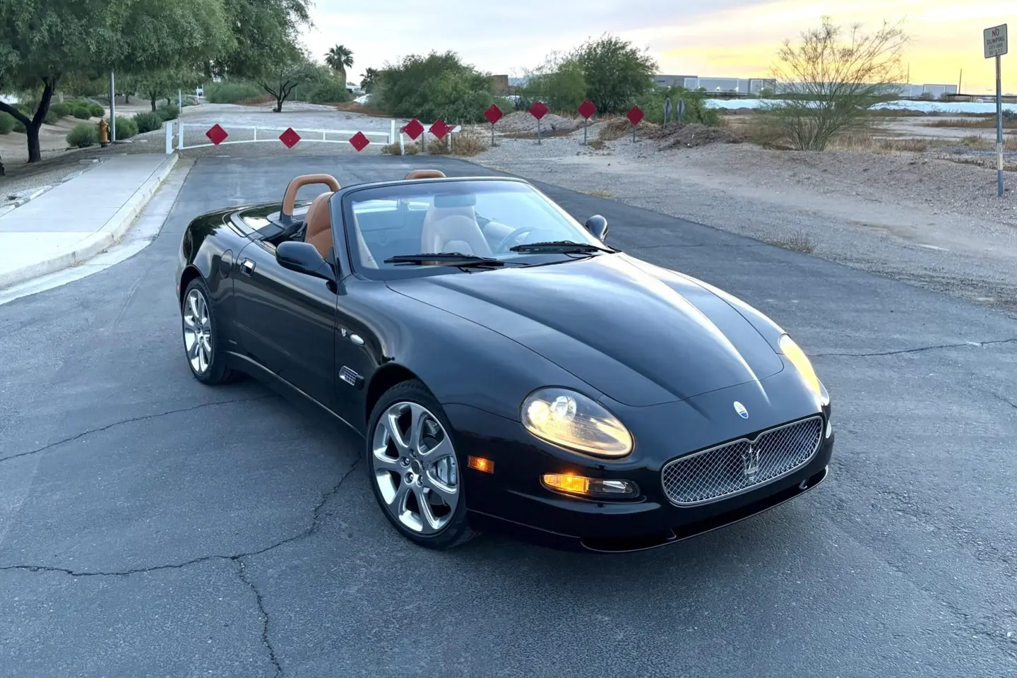 2001 Maserati Spyder, sold May 2026