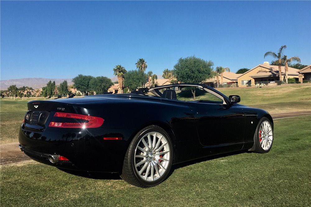 2006 Aston Martin DB9 Volante