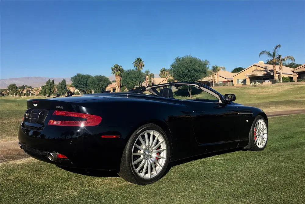 2006 Aston Martin DB9 Volante
