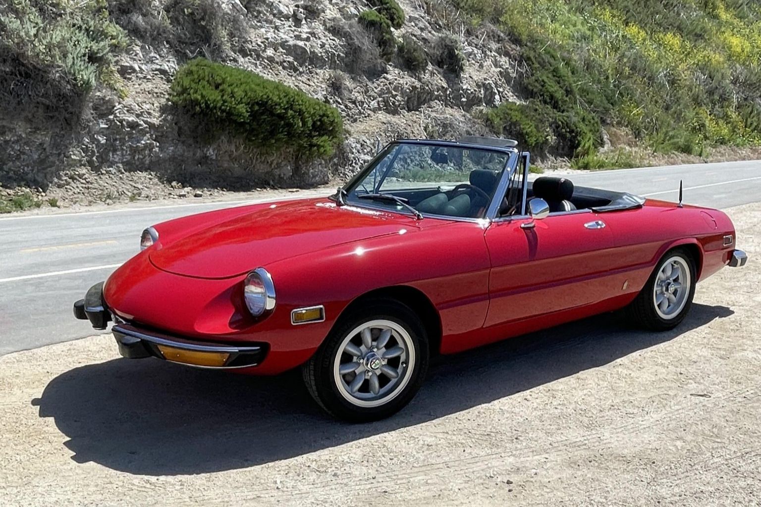 1974 Alfa Romeo 105 Series Spider