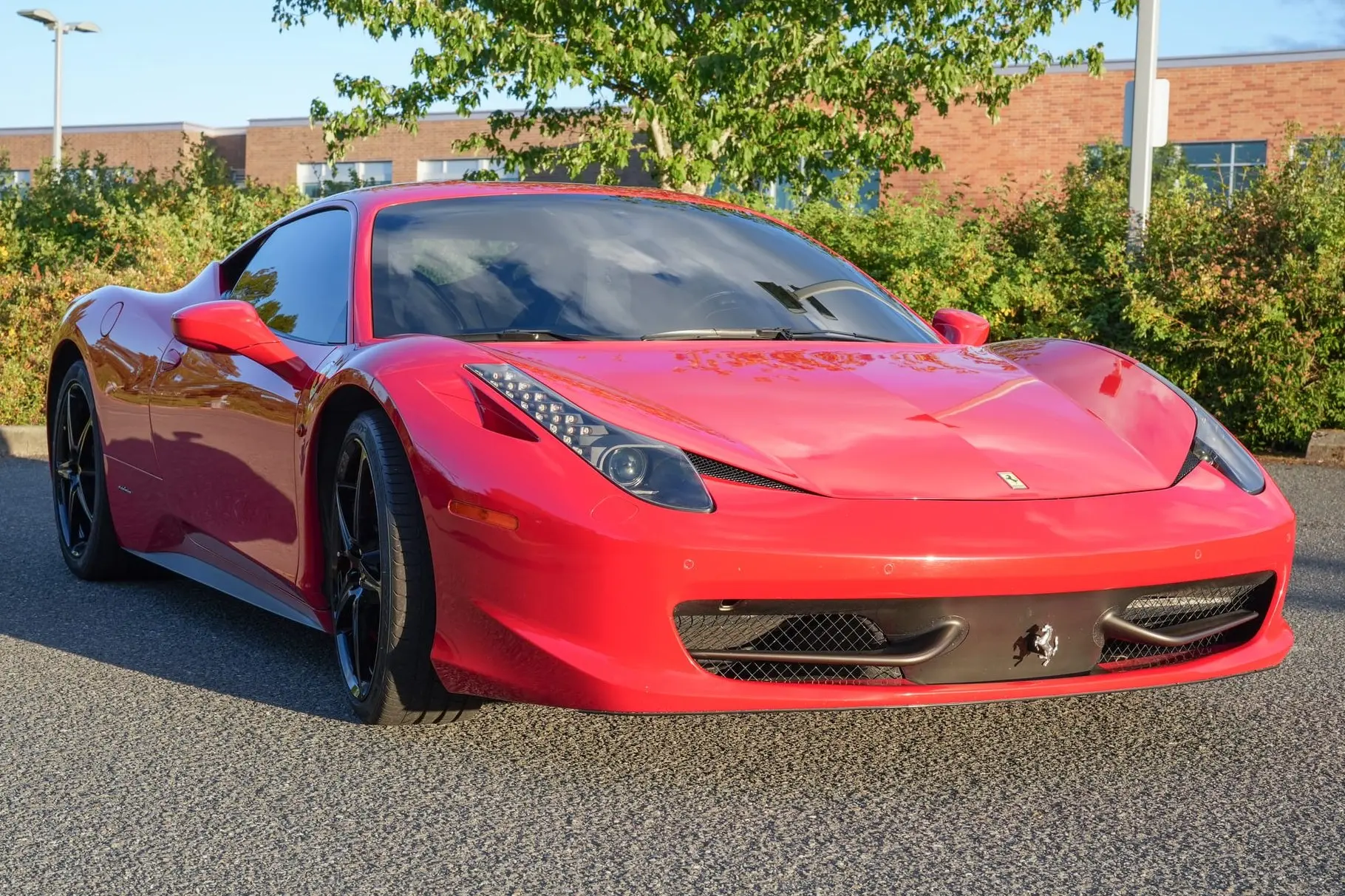 2010 Ferrari 458 Italia
