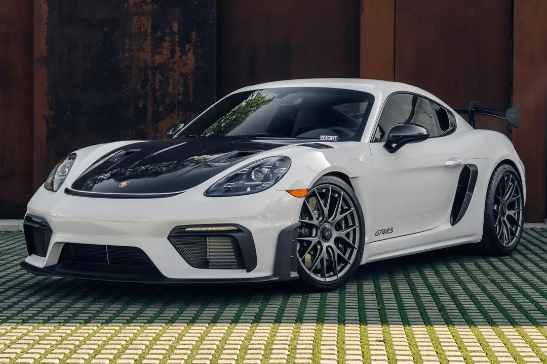 2022 Porsche Cayman GT4 RS, sold Jun 2025