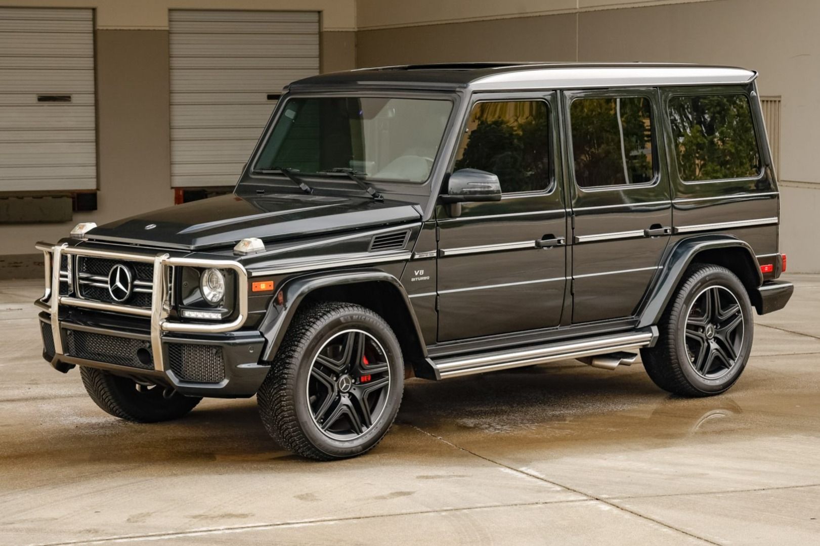2018 Mercedes-Benz G-Class