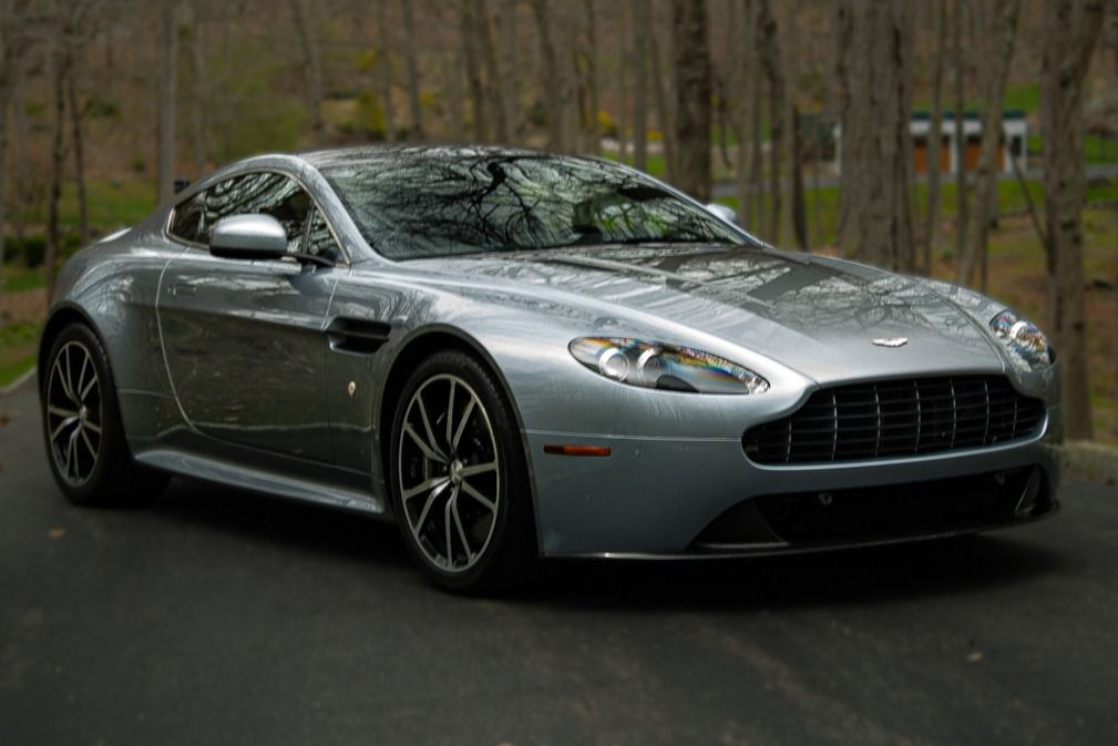 2014 Aston Martin Vantage V8 Zagato