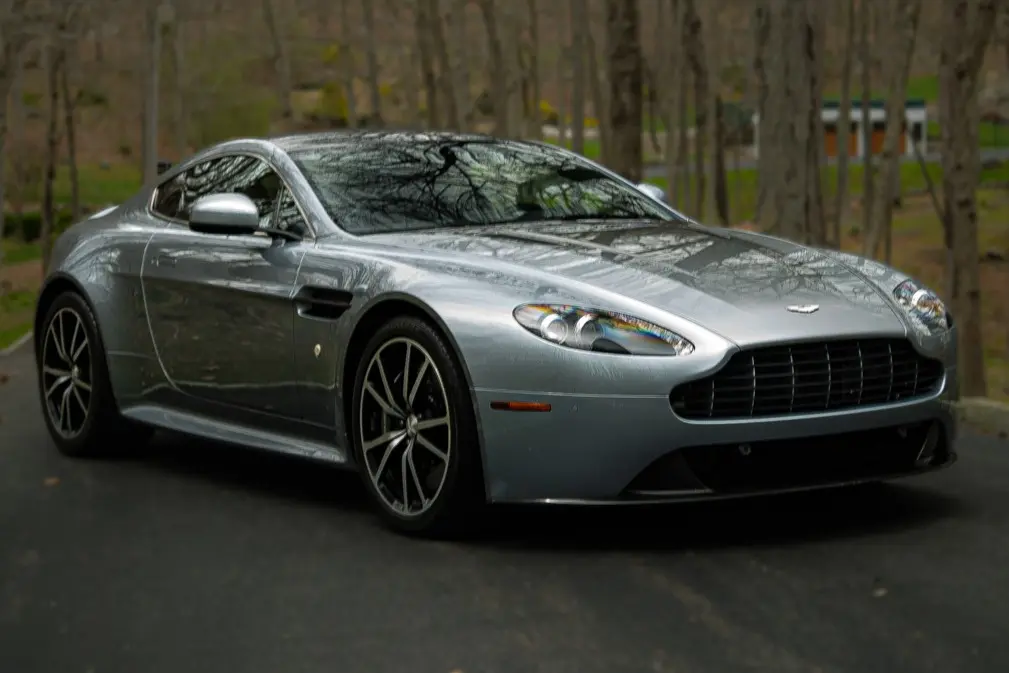 2014 Aston Martin Vantage V8 Zagato