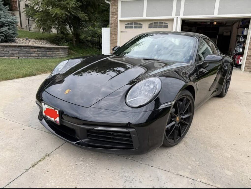 2022 Porsche 992.1 Carrera 4