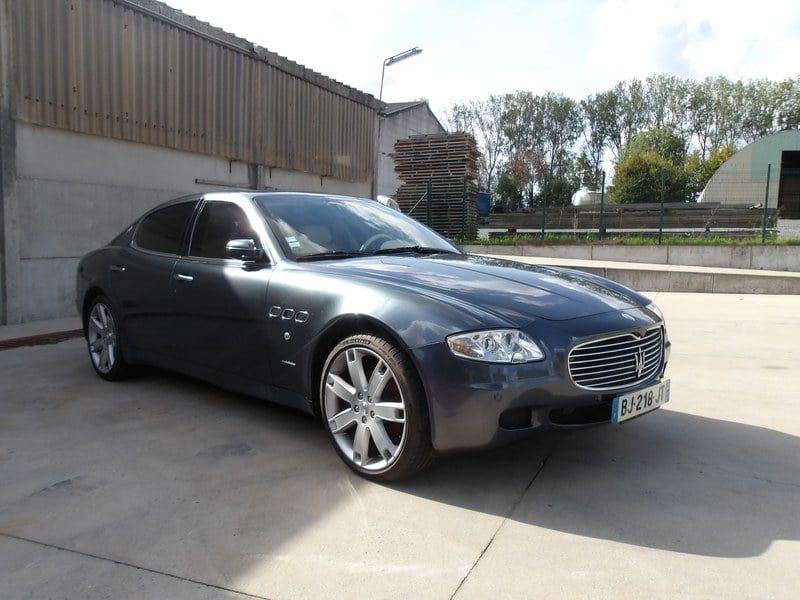 Maserati Quattroporte, sold Oct 2026
