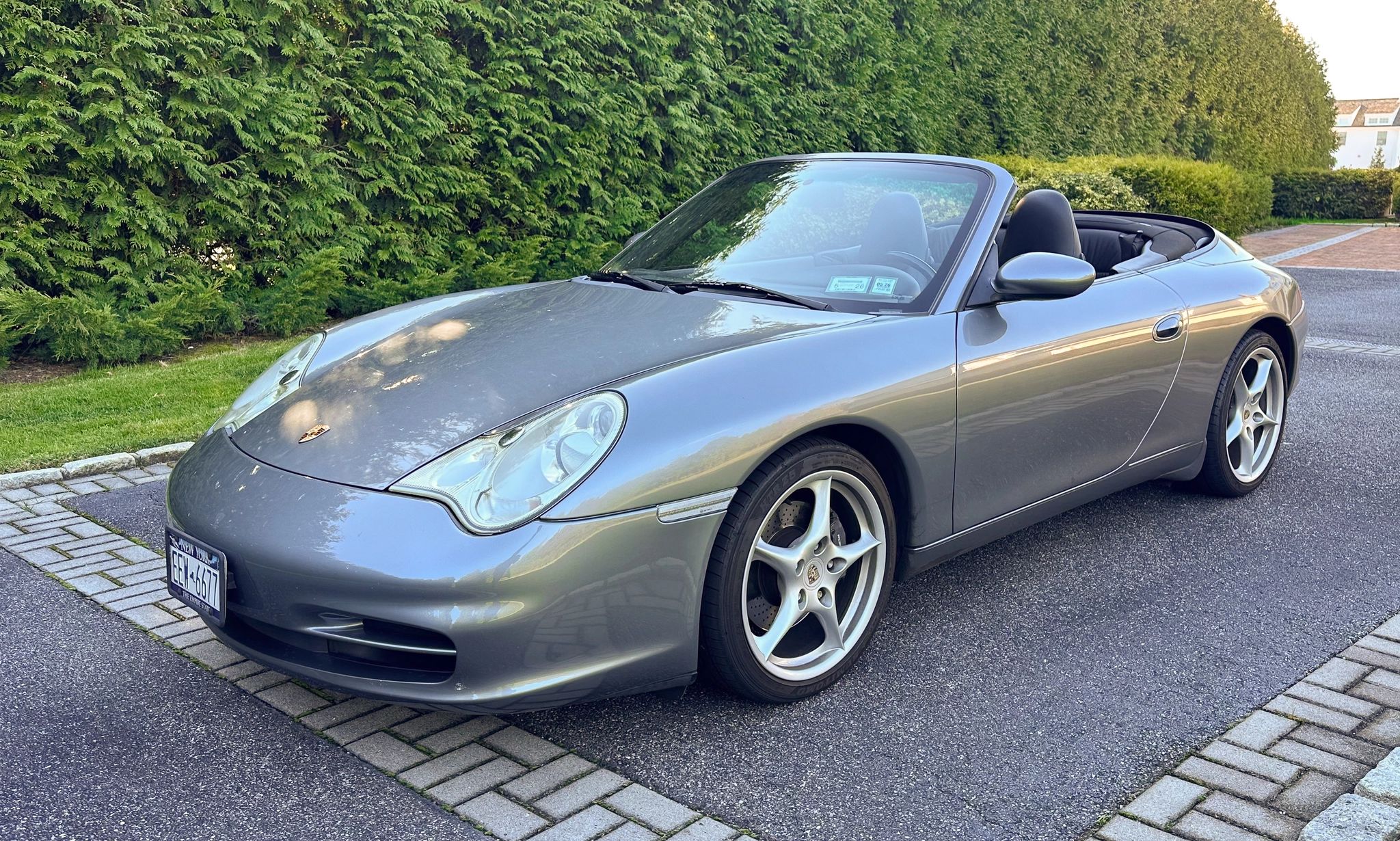 2002 Porsche 911 Carrera Cabriolet