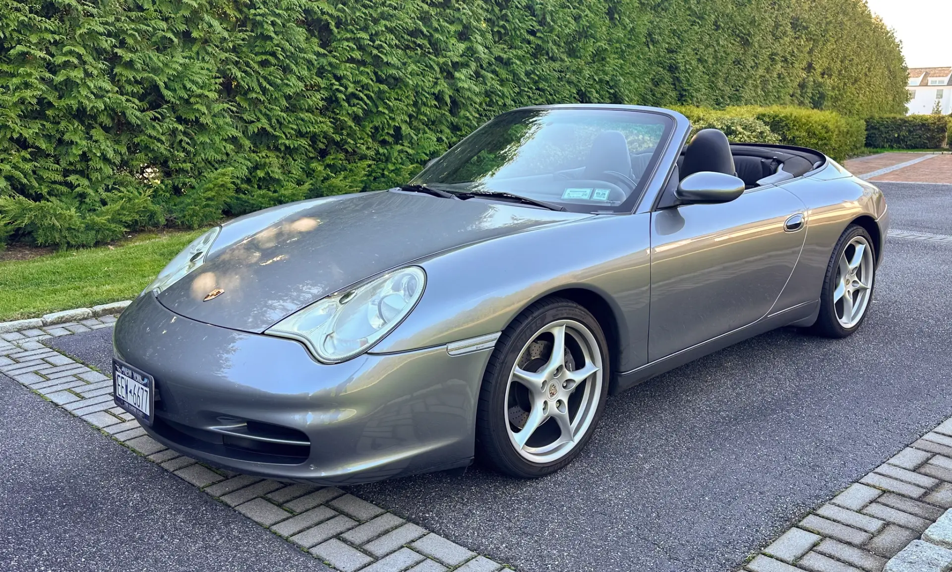 2002 Porsche 911 Carrera Cabriolet