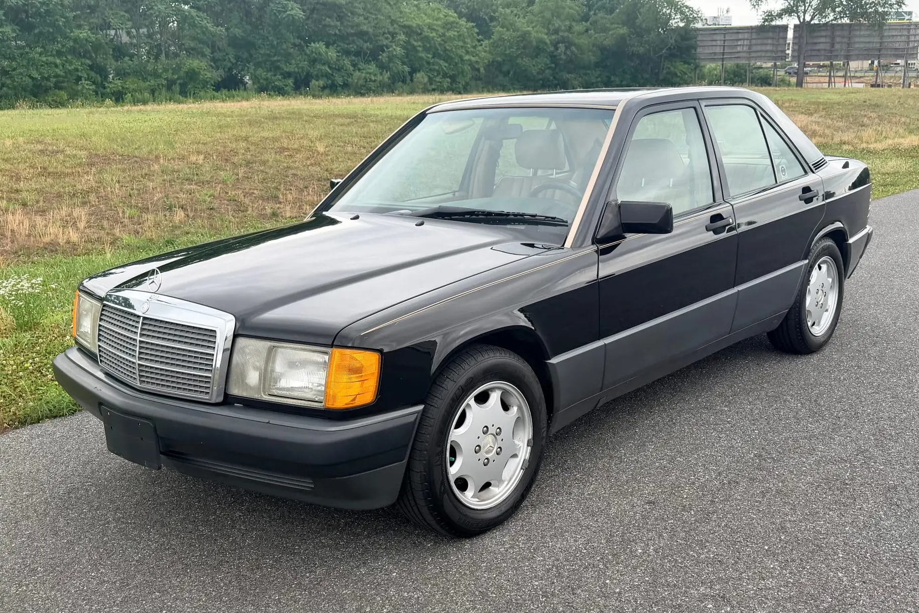 1992 Mercedes-Benz 190