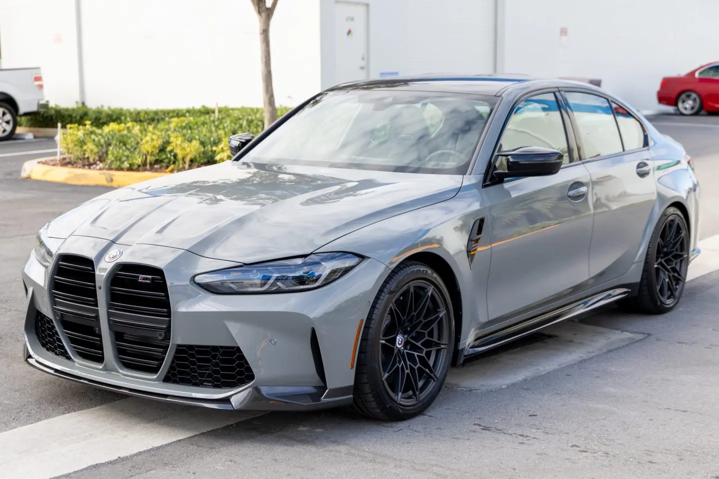 2022 BMW M3 Competition xDrive, sold Jan 2026