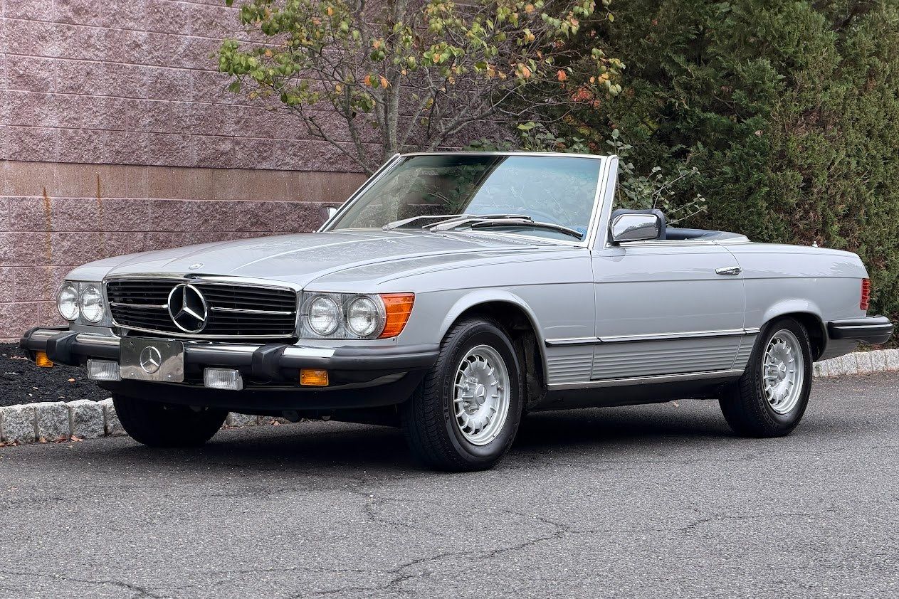 1980 Mercedes-Benz SL-Class 450SL