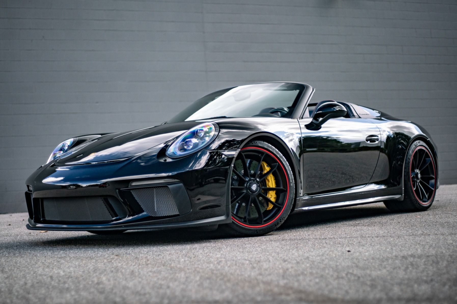 2019 Porsche 911 Speedster