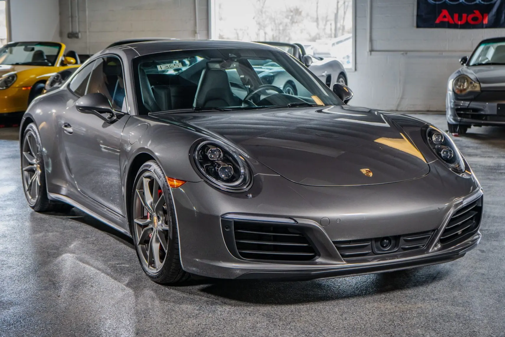 2017 Porsche 911 Carrera 4S
