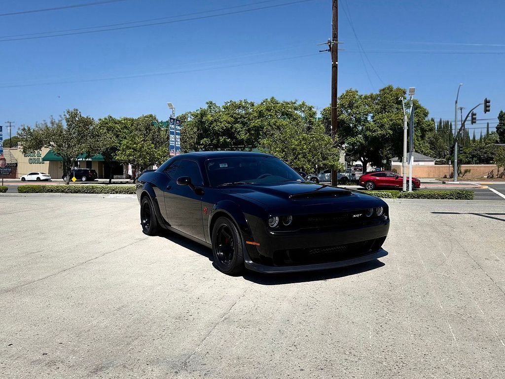 2018 Dodge Challenger SRT Demon
