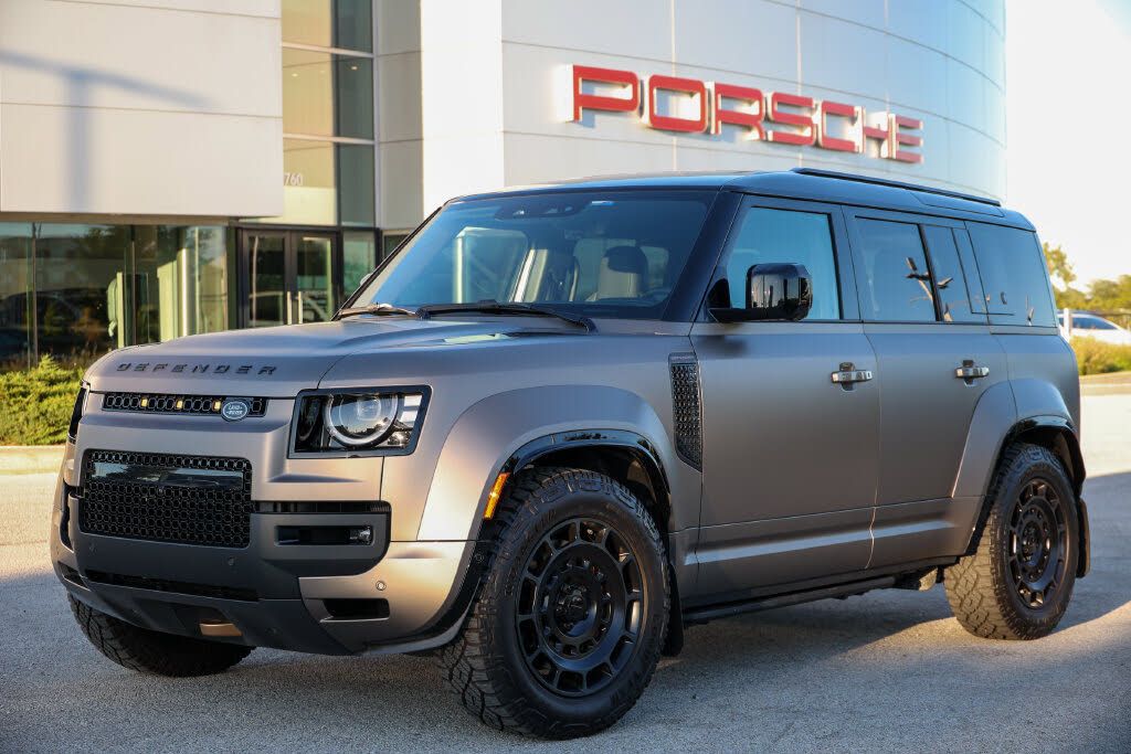2026 Land Rover Defender