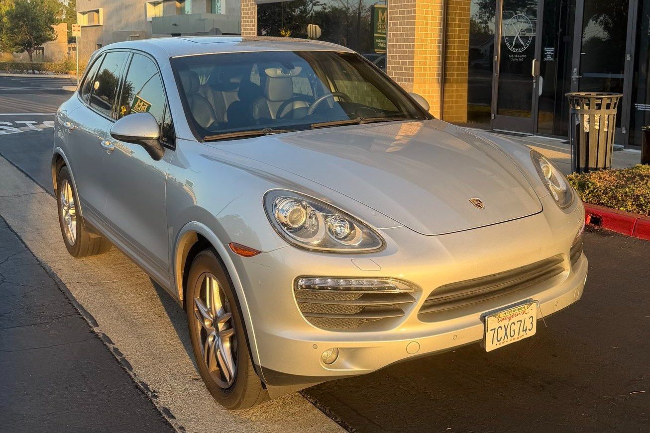 2013 Porsche Cayenne Turbo, sold Oct 2026