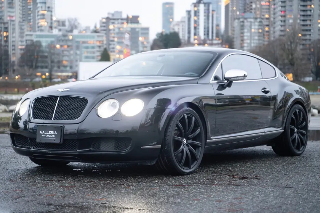 2003 Bentley Continental GT, sold Feb 2026