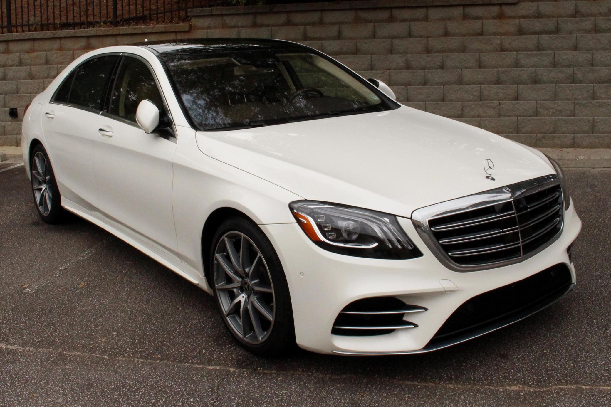 2019 Mercedes-Benz S-Class