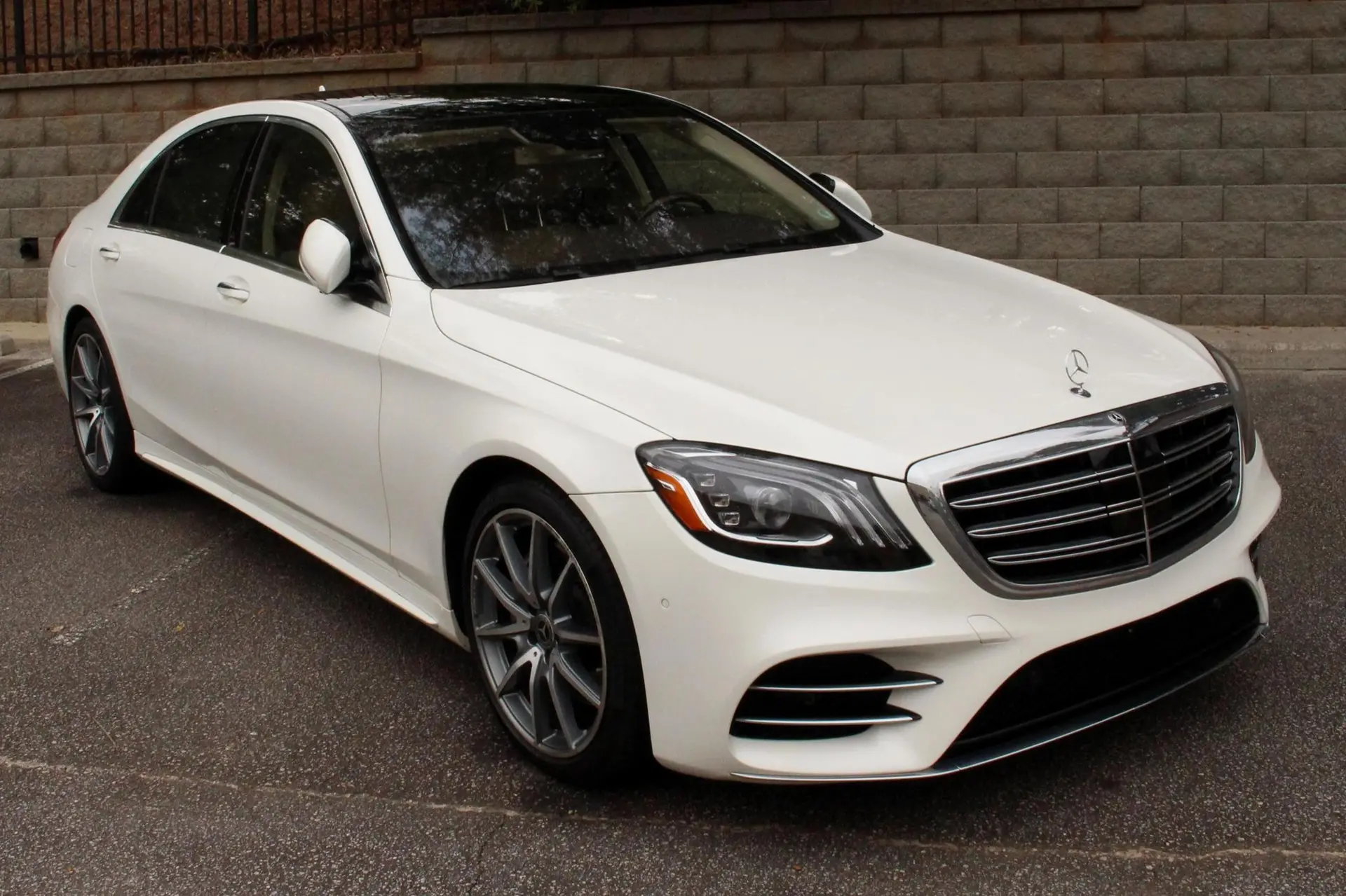 2019 Mercedes-Benz S-Class