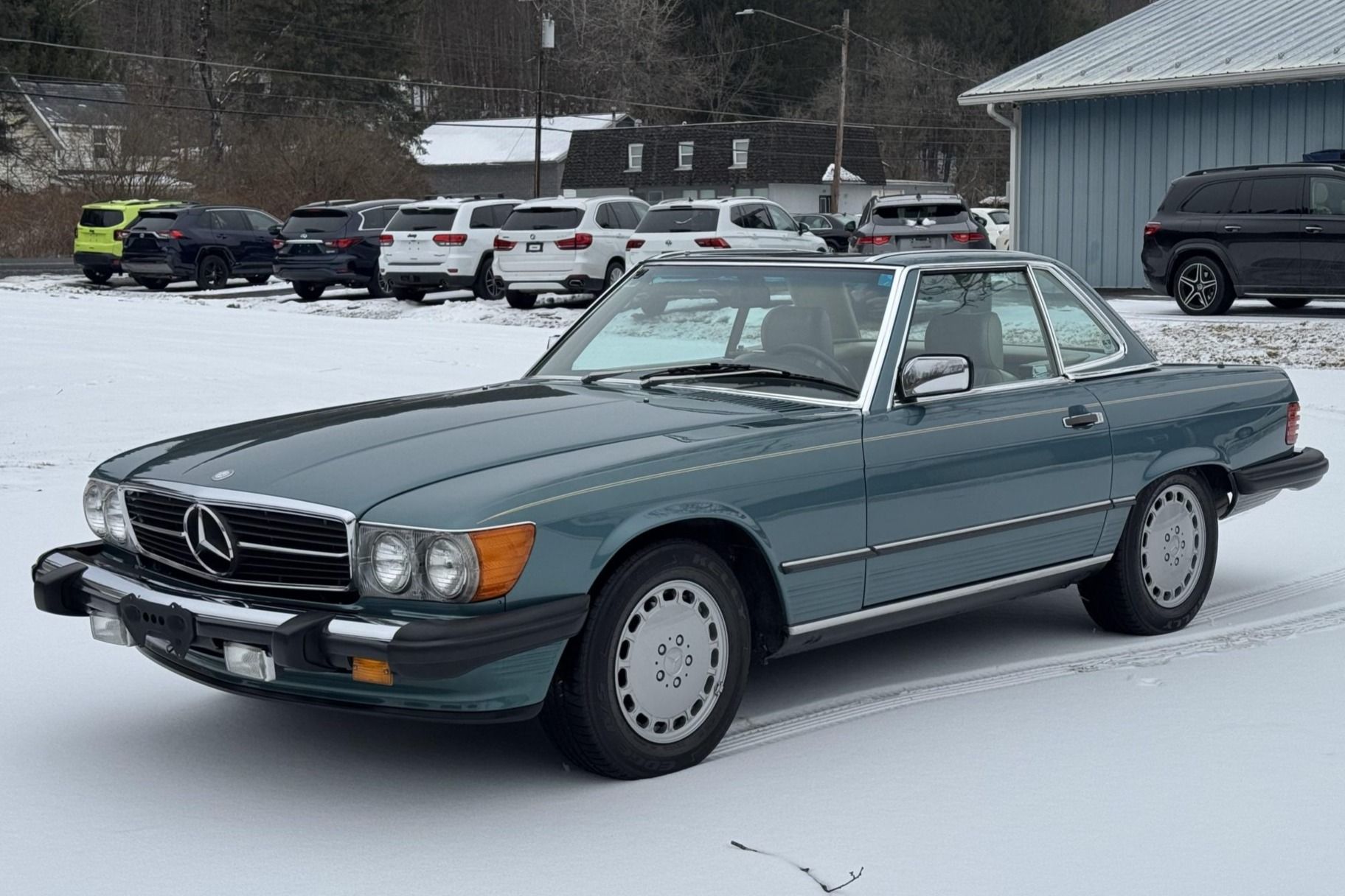 1986 Mercedes-Benz SL-Class 560SL