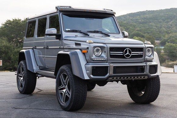 2017 Mercedes-Benz G-Class