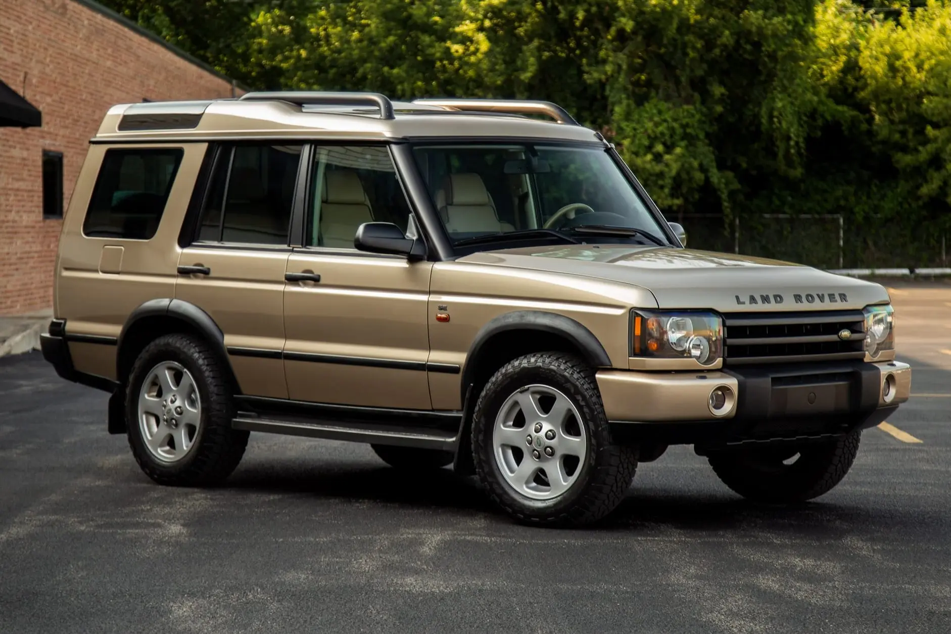 2004 Land Rover Discovery