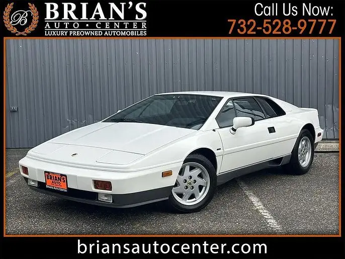 1989 Lotus Esprit SE