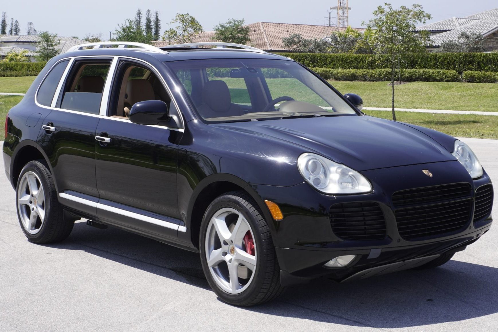 2006 Porsche Cayenne Turbo S