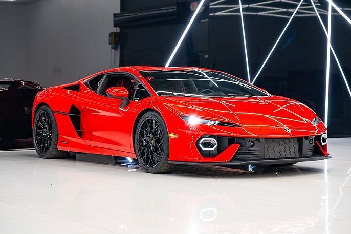 2026 Lamborghini Temerario
