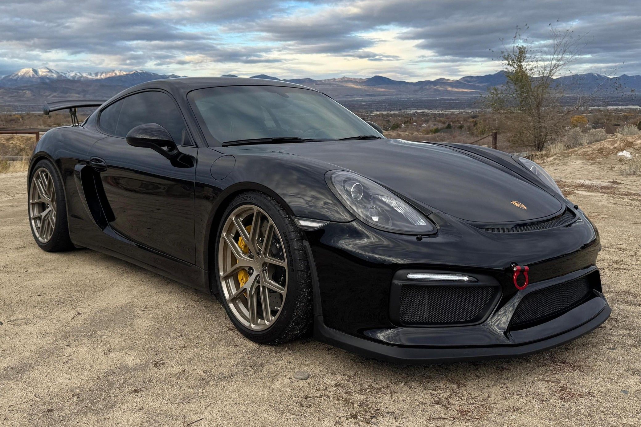 2016 Porsche Cayman GT4