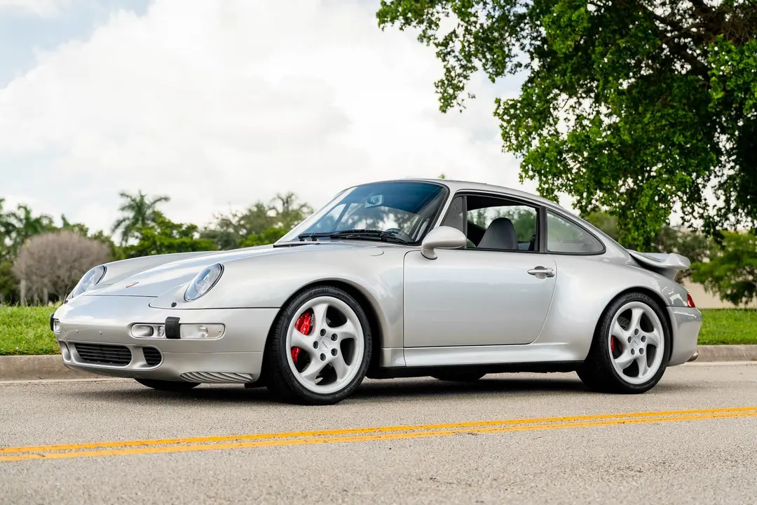 1995 Porsche 911 Turbo, sold Oct 2026