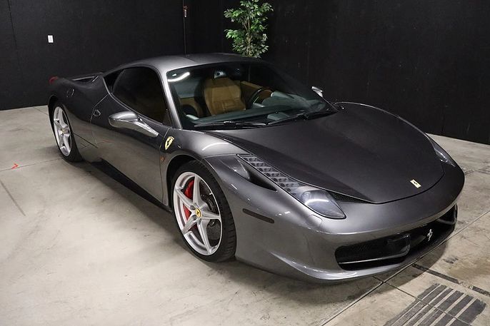 2012 Ferrari 458 Challenge