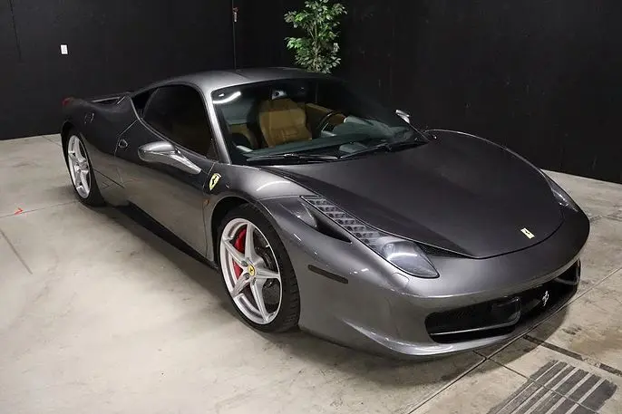 2012 Ferrari 458 Challenge