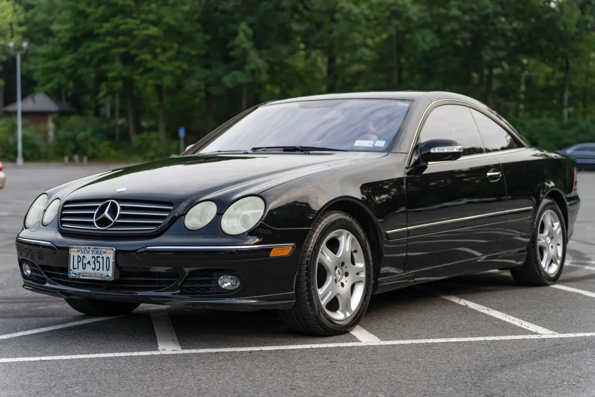 2004 Mercedes-Benz CL-Class