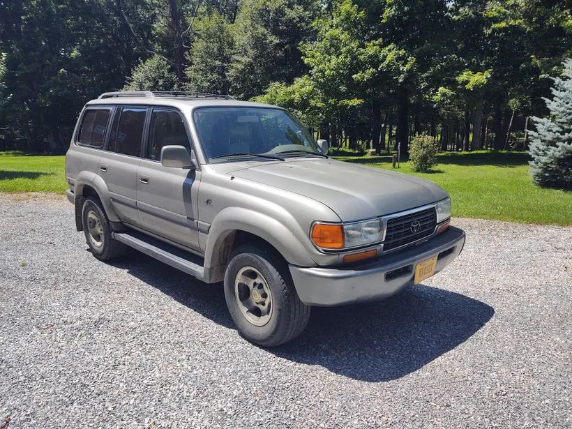 1997 Toyota Land Cruiser